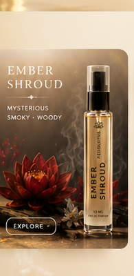 Ember Shroud — Mysterious, Smoky, Woody