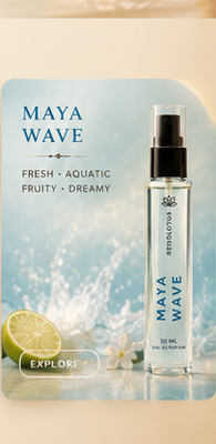 Maya Wave — Fresh, Aquatic, Fruity, Dreamy