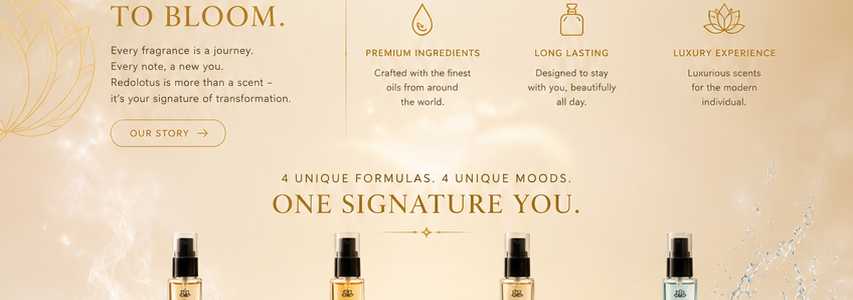 From Mud to Bloom — Premium Ingredients, Long Lasting, Luxury Experience